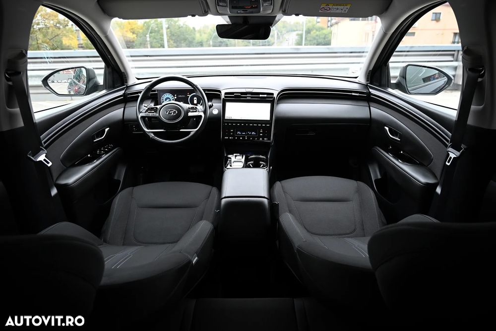 Hyundai Tucson 1.6 T-GDi HEV 2WD Advantage - 8