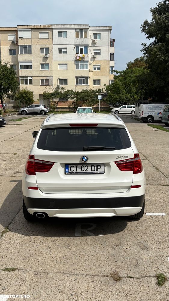 BMW X3 xDrive20d Aut. - 2