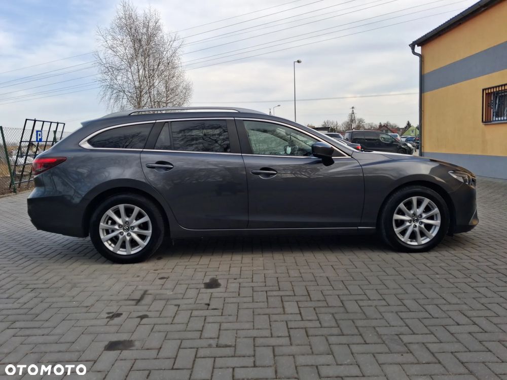 Mazda 6 SKYACTIV-D 150 i-ELOOP Exclusive-Line - 9