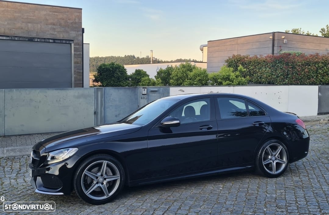 Mercedes-Benz C 180 (BlueTEC) d Station AMG Line - 9