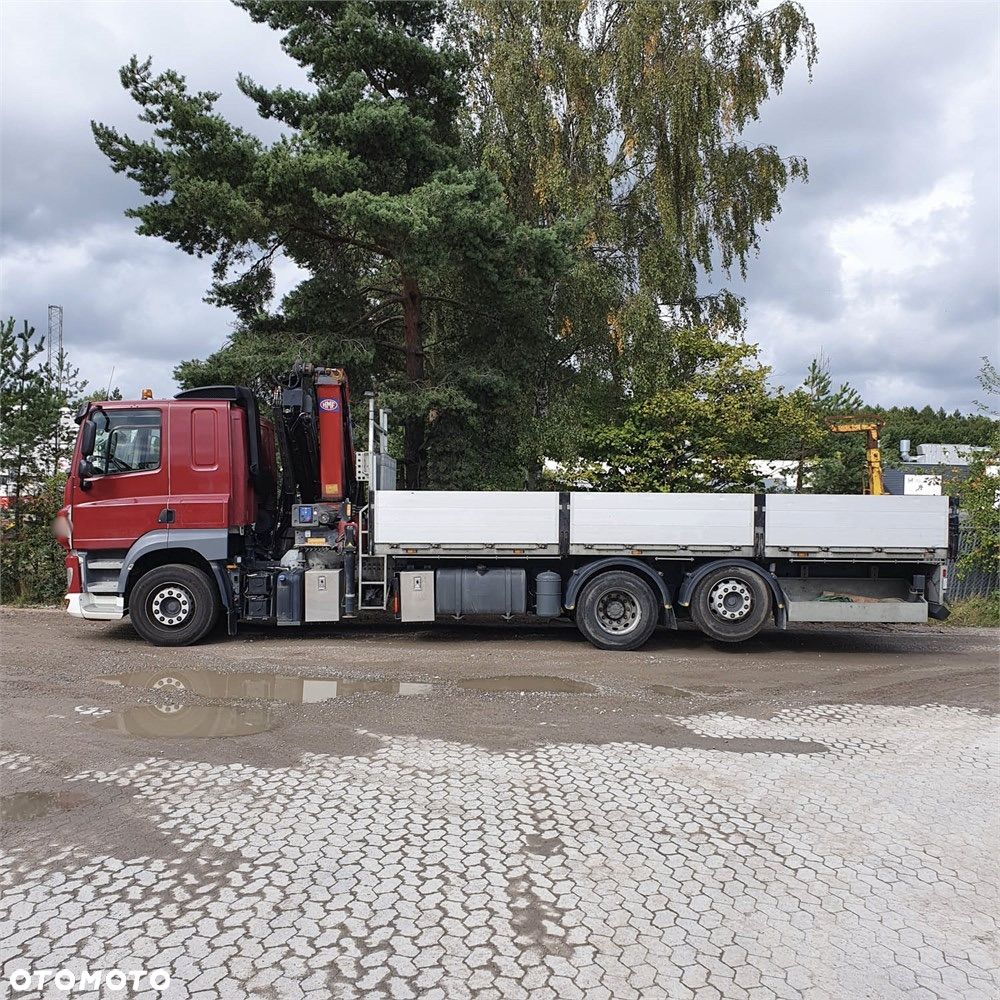 DAF CF 430  6X2 org,173 tys.km. HDS HMF 2620K5 - 3