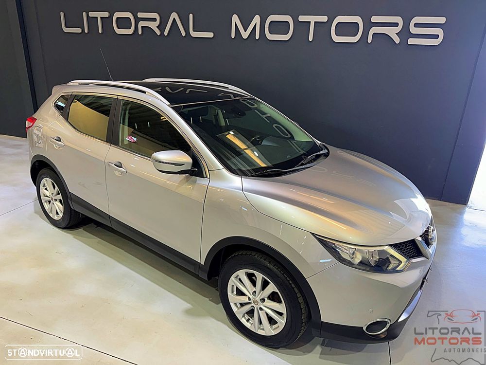 Nissan Qashqai 1.5 dCi N-Connecta - 3