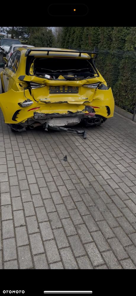 Mercedes-Benz Klasa A 45 S AMG 4-Matic 8G-DCT - 12