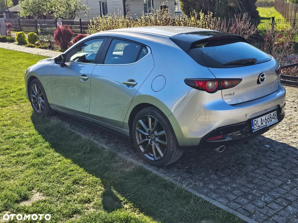 Mazda 3 e-SKYACTIV-G 2.0 M HYBRID DRIVE - 7