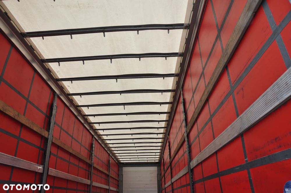 Schmitz Cargobull STANDARD KOSZ NA EP OCYNK PODNOSZONY DACH PODNOSZONA  OŚ - 24