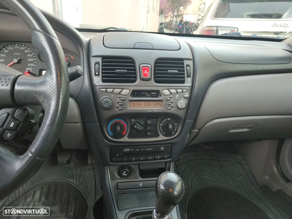 Nissan Almera 1.8 Luxury ABS+AC - 6