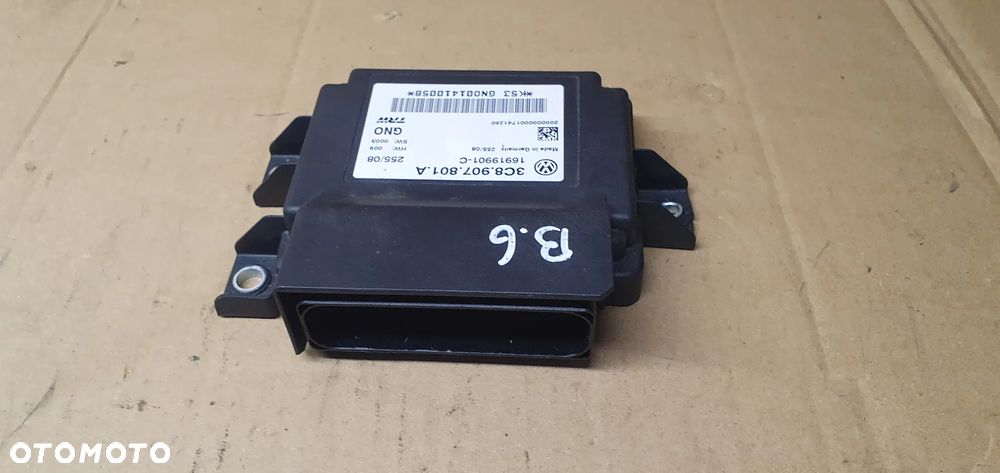 Moduł sterownik hamulca ręcznego VW Passat B6 3C8907801A - 3