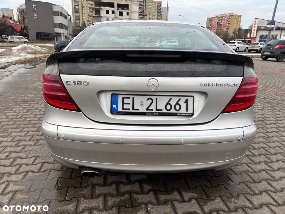 Mercedes-Benz Klasa C 180 Kompressor - 6