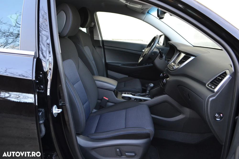 Hyundai Tucson blue 2.0 CRDi 4WD Aut. Premium - 7