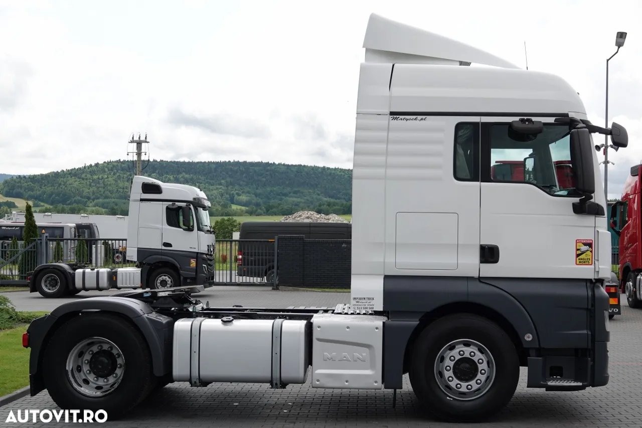 MAN TGX 18.470 / RETARDER / AN 2020 / IMPORTAT / DUPĂ CONTRACTUL DE SERVICE - 8