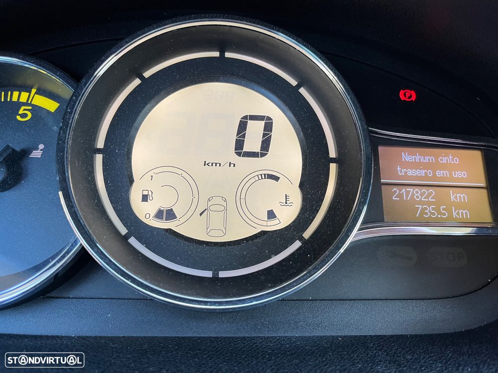 Renault Mégane Sport Tourer 1.5 dCi Dynamique S SS - 4