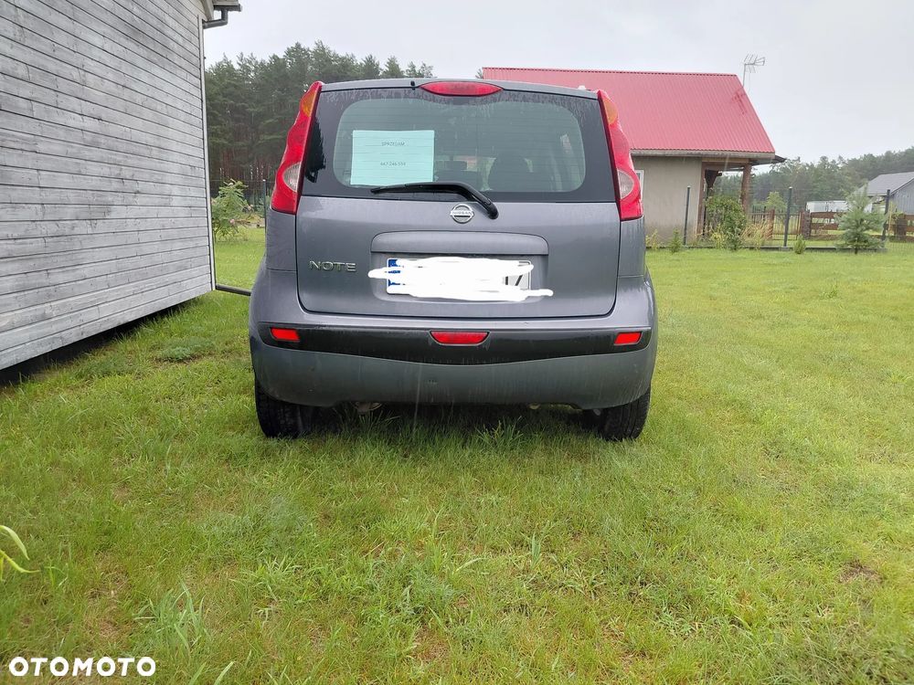 Nissan Note 1.4 Visia - 5