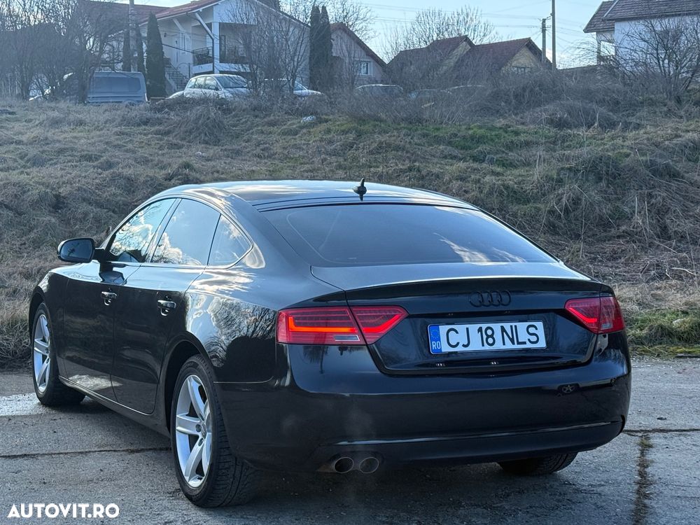 Audi A5 ack 2.0 TDI Multitronic - 4