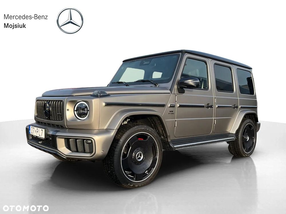 Mercedes-Benz Klasa G AMG 63 - 3