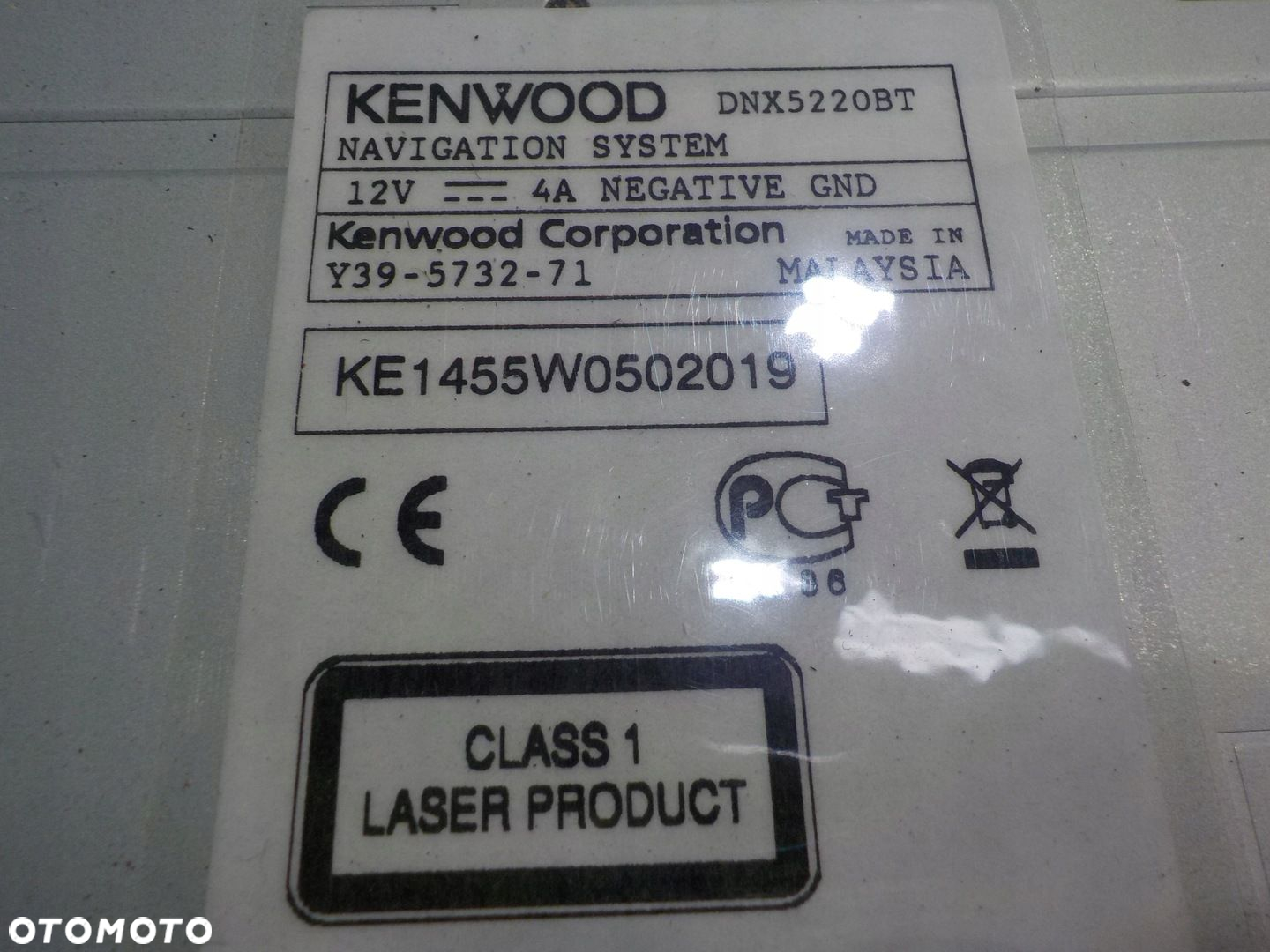 radio CD KENWOOD DNX5220BT - 6