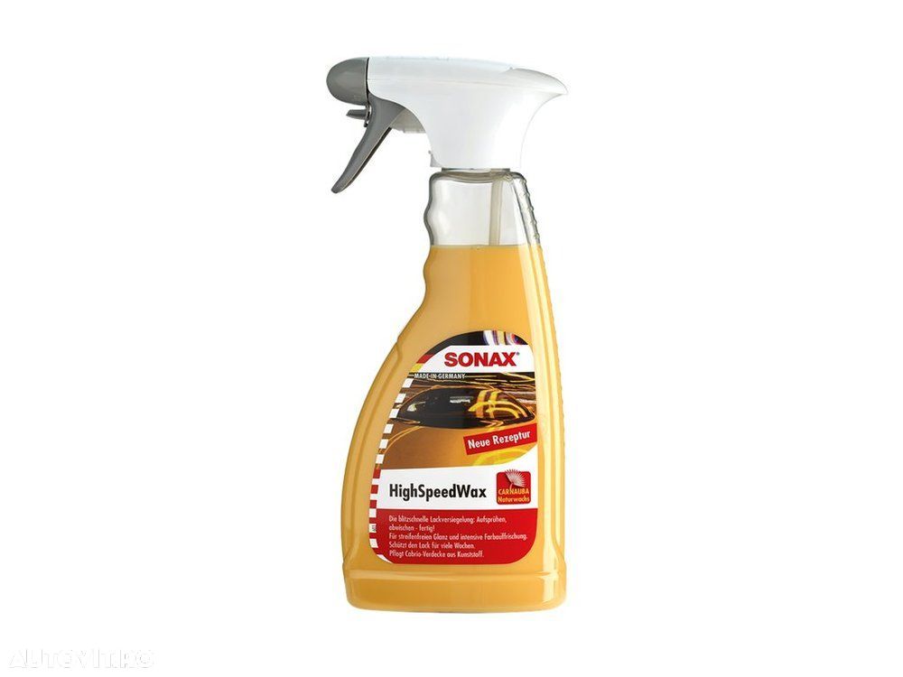 Spray ceruire rapida Sonax High Speed Wax 500ml - 1
