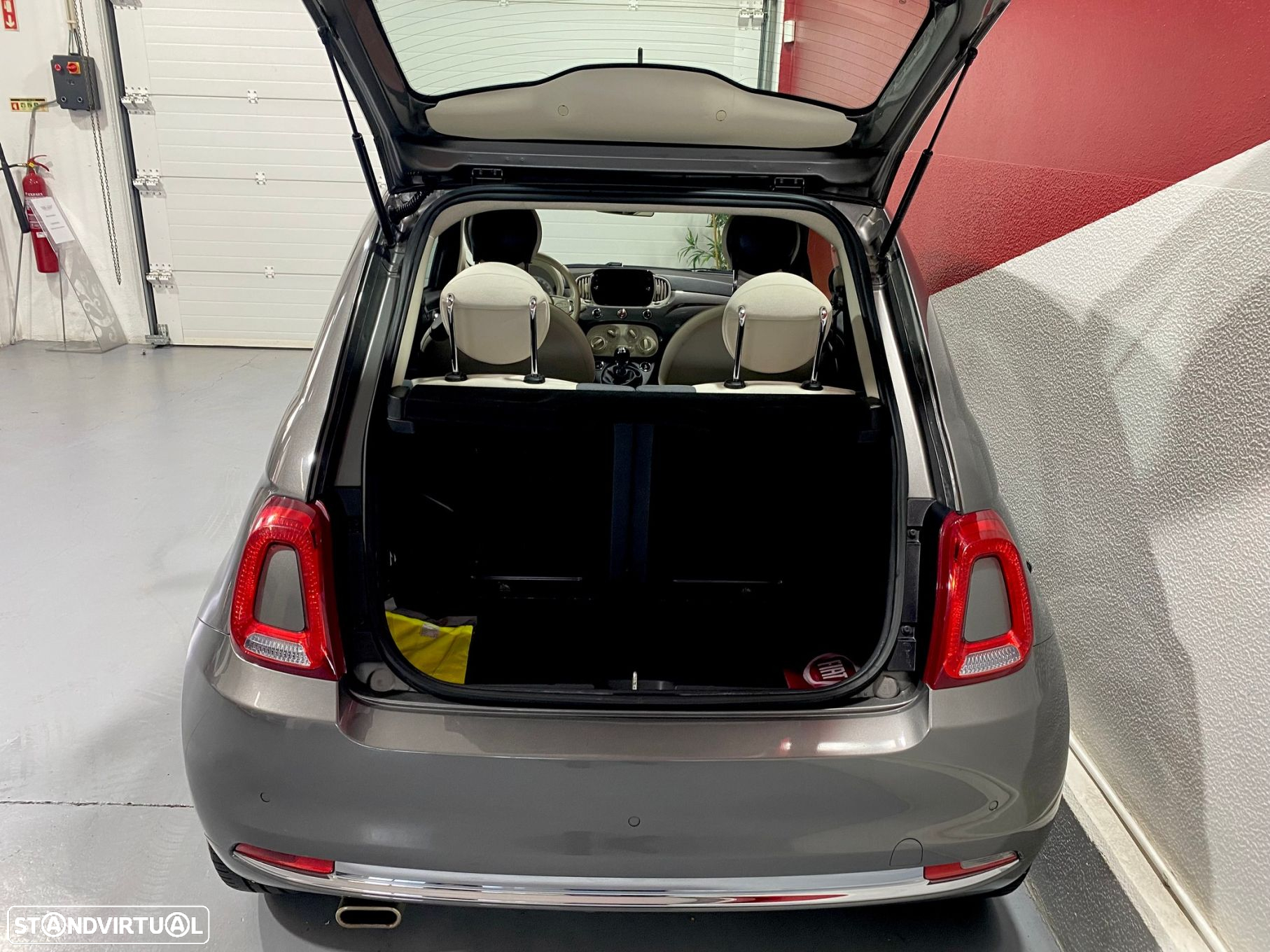 Fiat 500 1.2 Lounge - 52