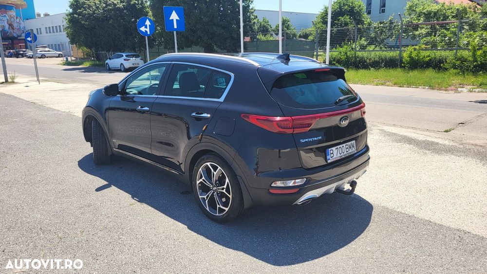 Kia Sportage 1.6 T-GDI 7DCT 4x4 GT Line - 3