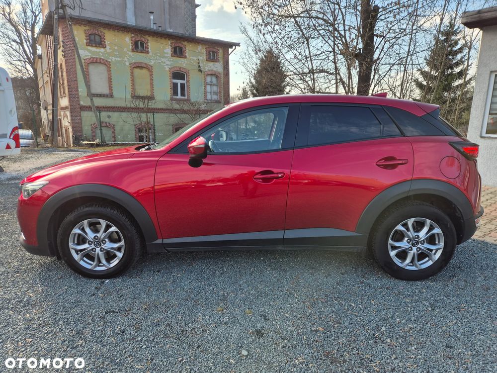 Mazda CX-3 SKYACTIV-D 115 FWD Drive Exclusive-Line - 9