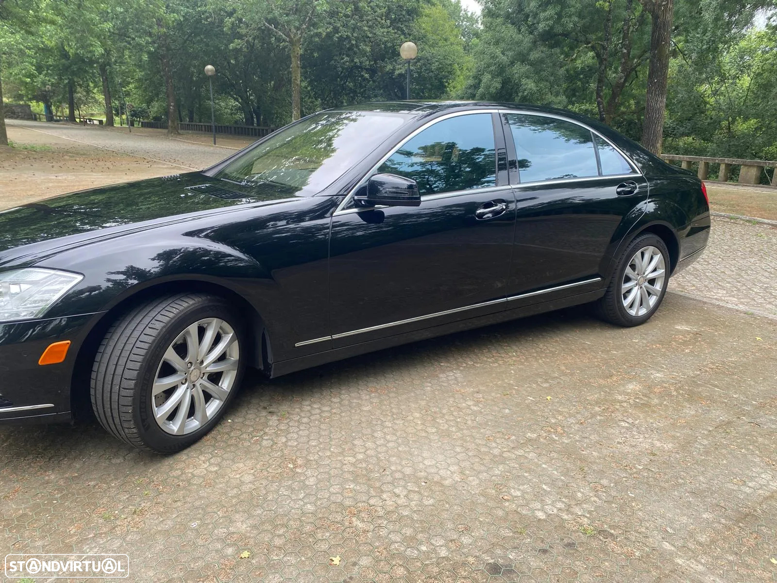 Mercedes-Benz S 350 BlueTEC 4-Matic Longo - 3