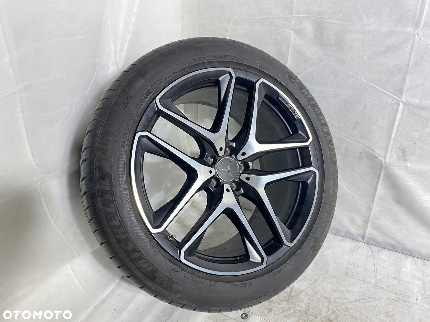 KOŁA ALUFELGI MERCEDES GLE 53 4Matic AMG SUV V167 315/40/ZR21 A1674014200 - 5