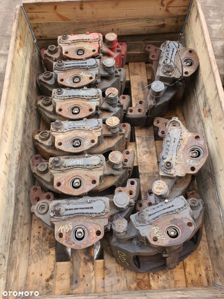 Zacisk hamulcowy DAF FX 106, SN7443, SN7453, prawy, lewy, demontaż - 19