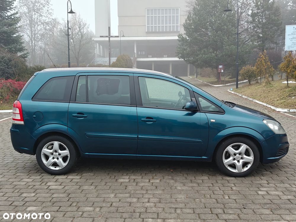Opel Zafira 1.9 CDTI Edition - 2