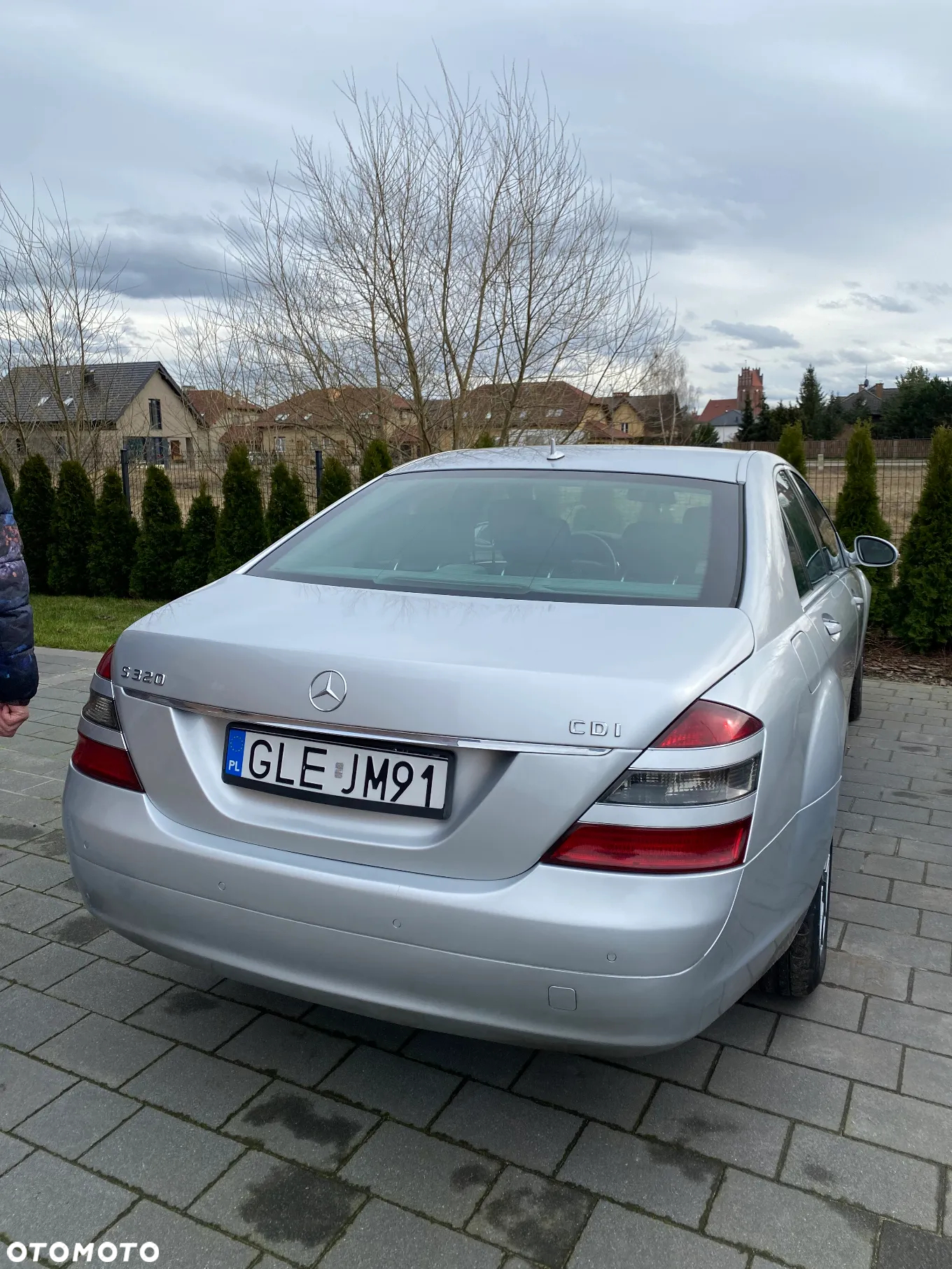 Mercedes-Benz Klasa S 320 CDI - 27