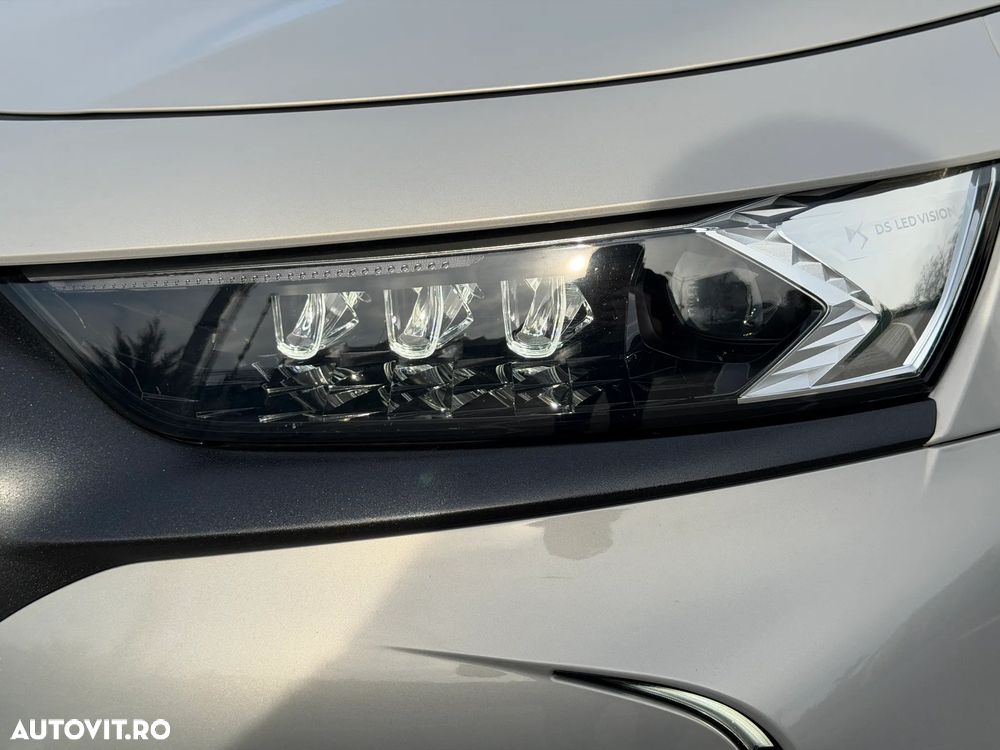 DS Automobiles DS 7 Crossback 1.6 PHeV FWD 225 EAT8 PERFORMANCE LINE + - 9
