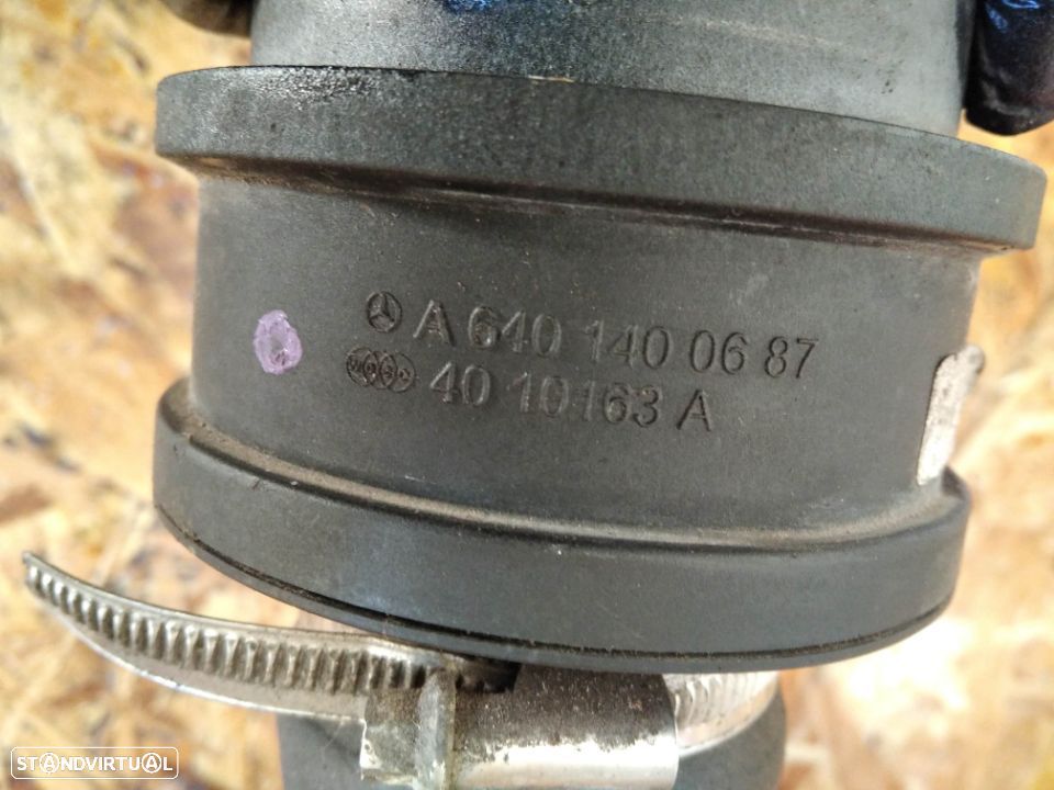 TUBO INTERCOOLER MERCEDES A200CDI B200CDI W169 W245 A6401400687 - 2