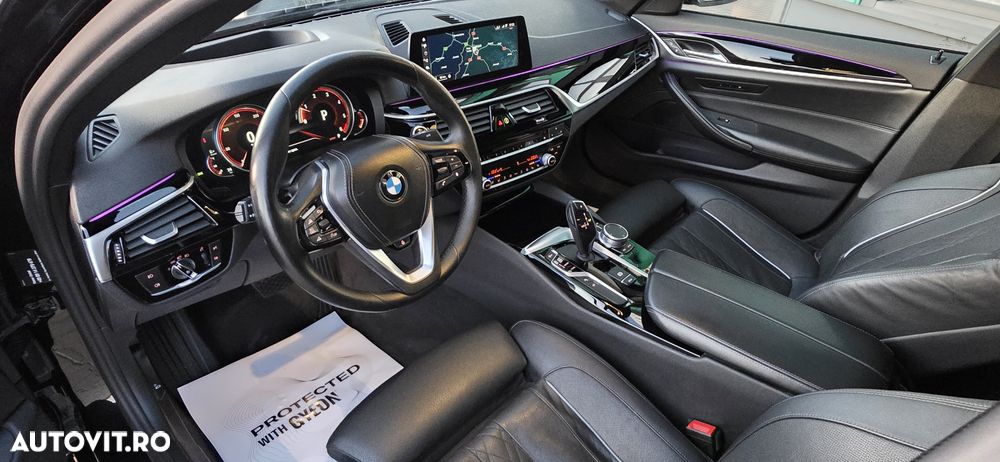 BMW Seria 5 520d xDrive Aut. Luxury Line - 17