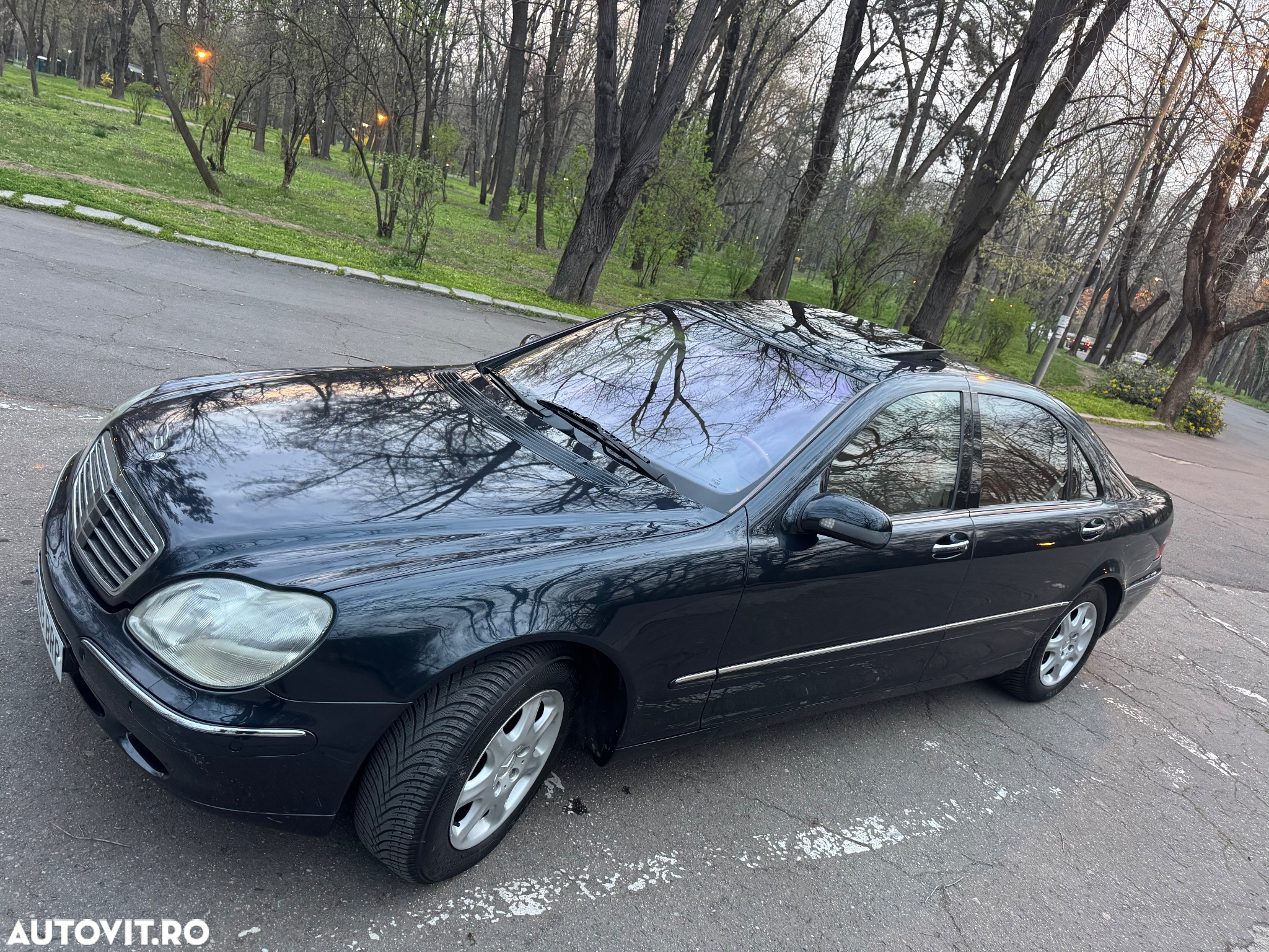 Mercedes-Benz S 500 Long Aut - 4