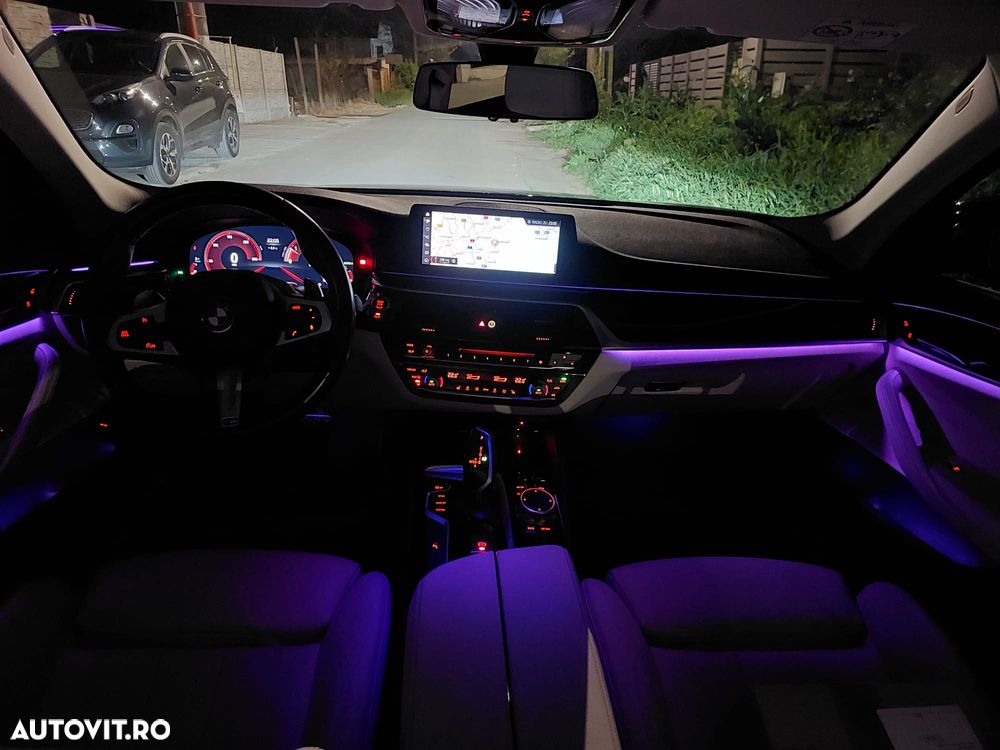 BMW Seria 5 518d AT - 3