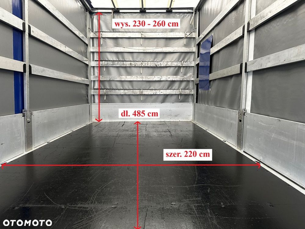 Renault MASTER PLANDEKA 10 PALET WEBASTO TEMPOMAT LEDY PNEUMATYKA KLIMATYZACJA  165KM - 13