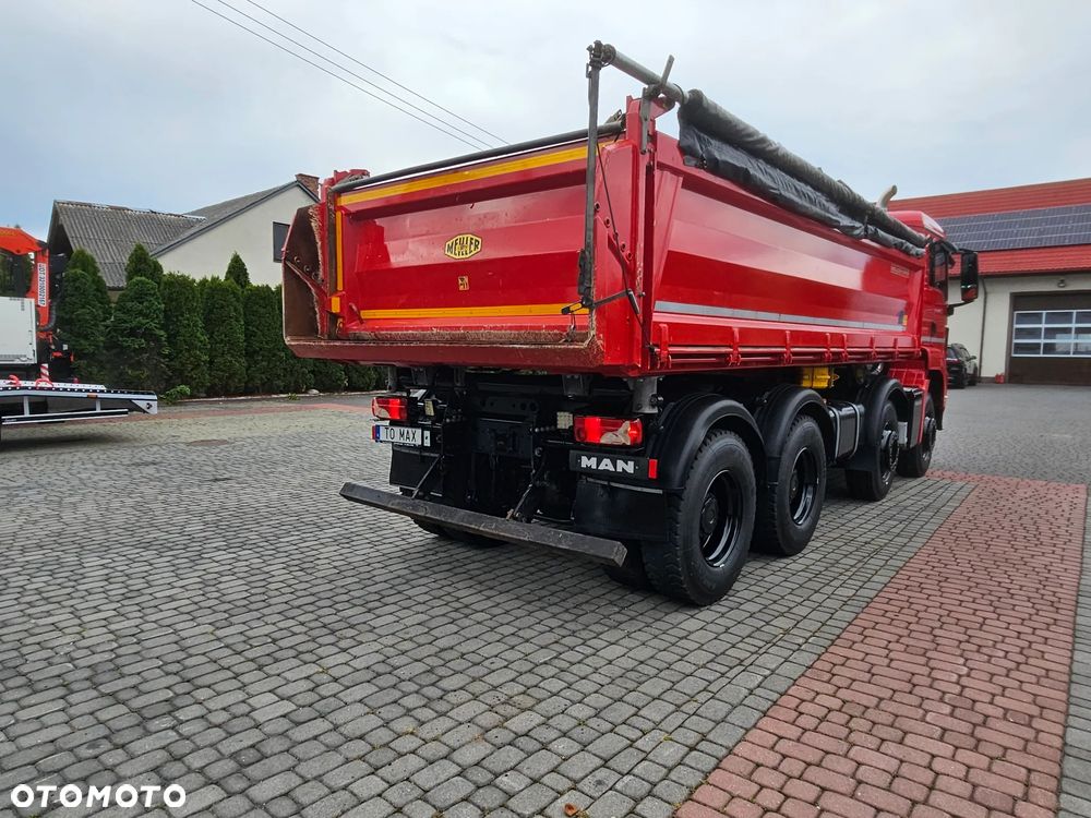 MAN TGS 35.460 WYWROTKA 8X4 MEILLER-KIPPER+HYDROBURTA! - 28