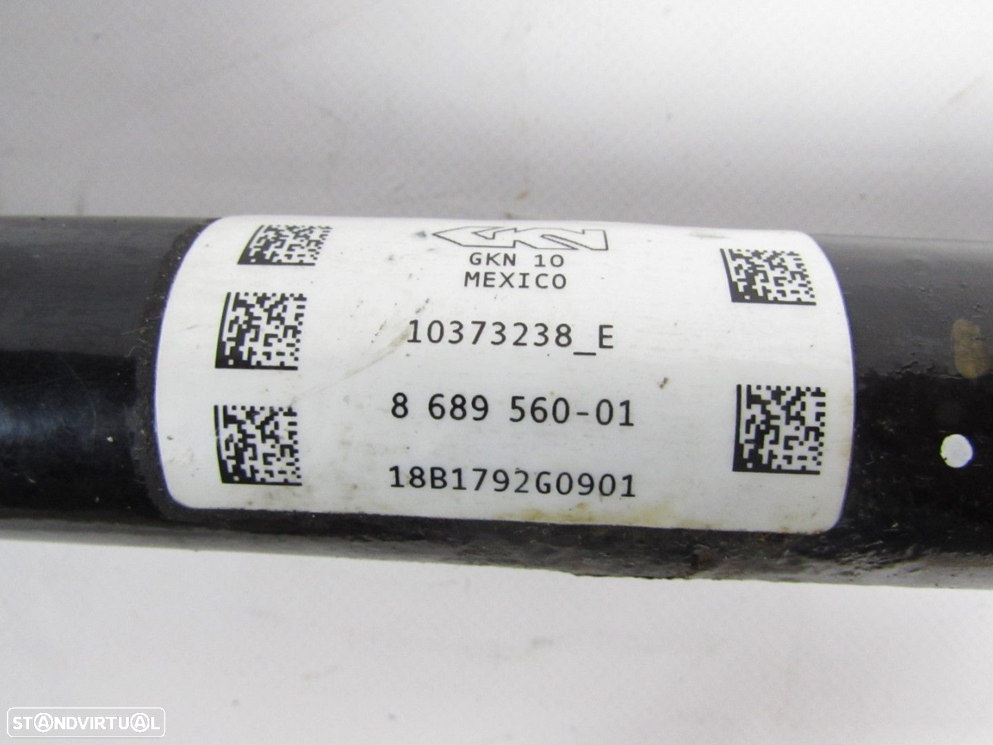Transmissão Direito/Trás Seminovo/ Original BMW X3 (G01) 33208689560 - 4