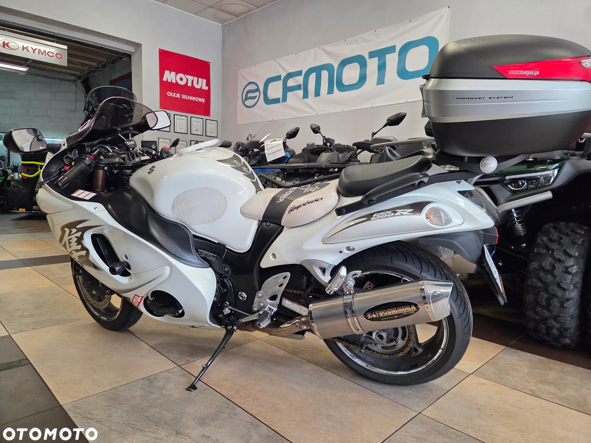 Suzuki Hayabusa - 2