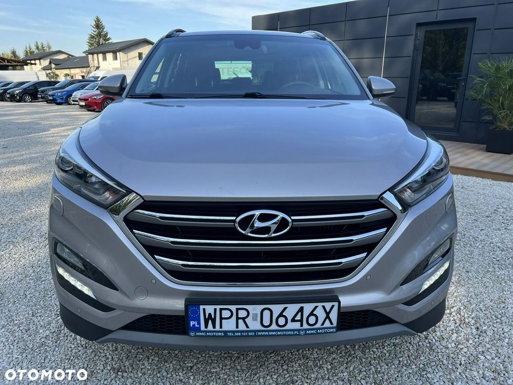 Hyundai Tucson blue 1.7 CRDi 2WD DCT Style - 6