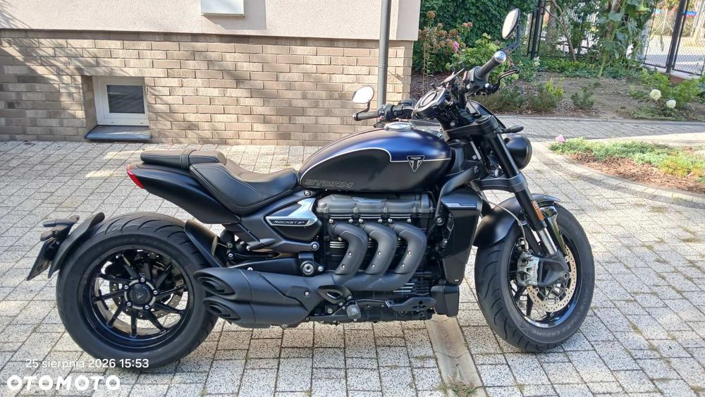 Triumph Rocket - 8