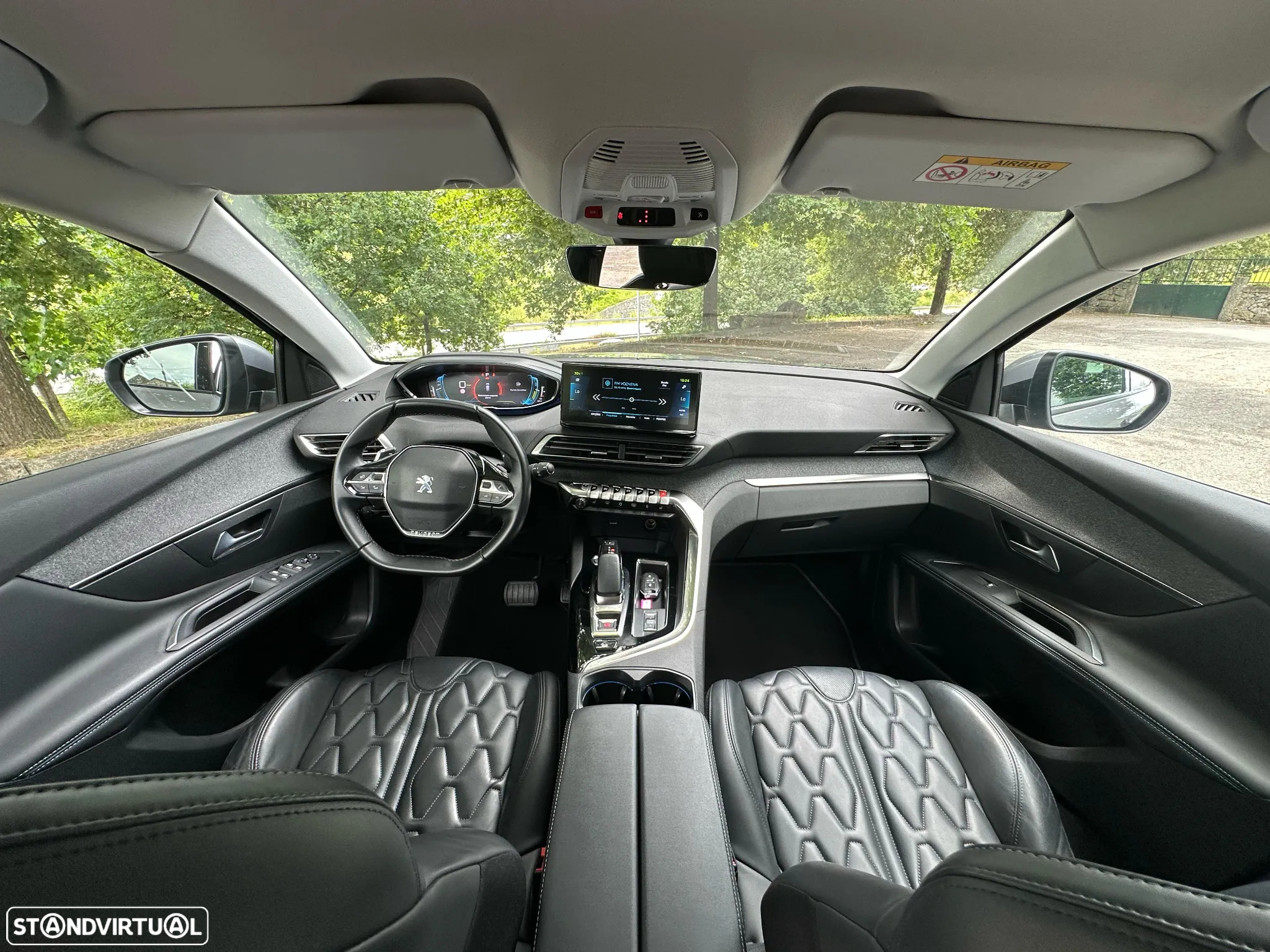 Peugeot 3008 1.6 Hybrid4 Allure Pack e-EAT8 - 10