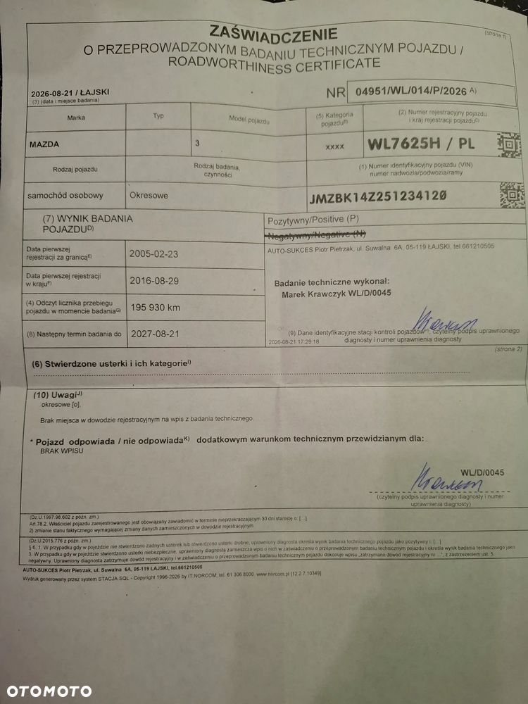 Mazda 3 1.6 16V Exclusive - 11
