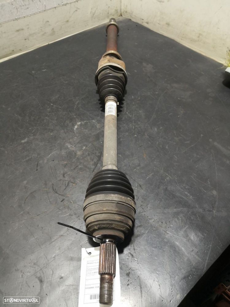 Transmissão Dto Renault Clio Iii (Br0/1, Cr0/1) - 1