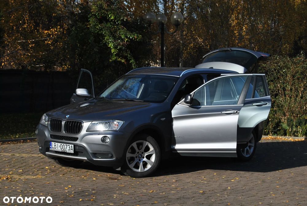 BMW X3 xDrive20d - 19
