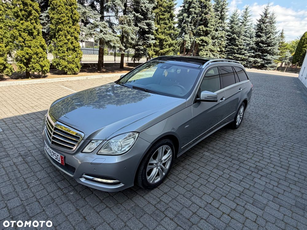 Mercedes-Benz Klasa E 220 CDI Automatik Avantgarde - 11