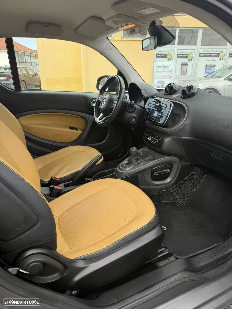 Smart ForTwo Coupé 1.0 Passion 71 Aut. - 2