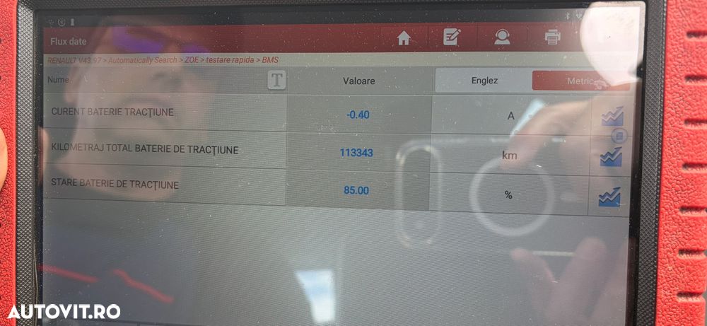 Renault ZOE (mit Batterie) 22 kwh Life - 15