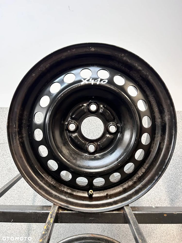 4 FELGI STAL. HONDA JAZZ, CIVIC 14'' 5,5J ET45 - 2