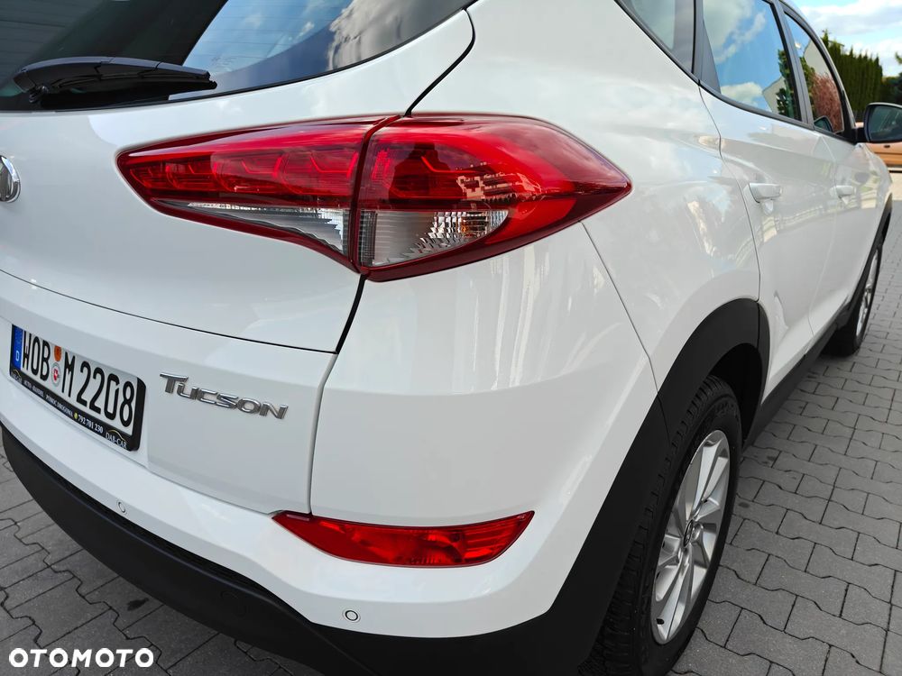 Hyundai Tucson blue 1.7 CRDi 2WD DCT Premium - 19