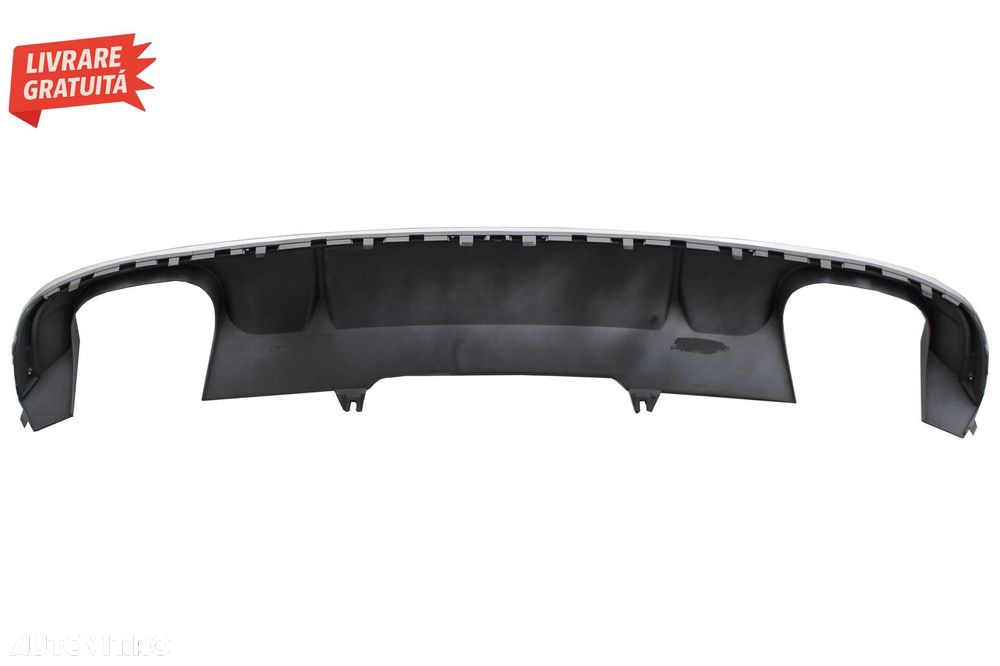 Difuzor Bara Spate Audi A4 B9 8W (2016-2018) Sedan/Avant S4 Design for S Line- livrare gratuita - 6