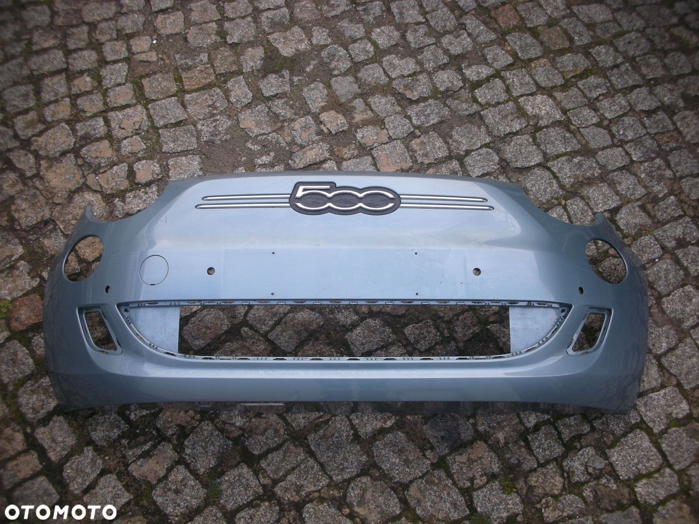 ZDERZAK PRZEDNI PRZÓD FIAT 500 II ICON ELEKTRYK - 1